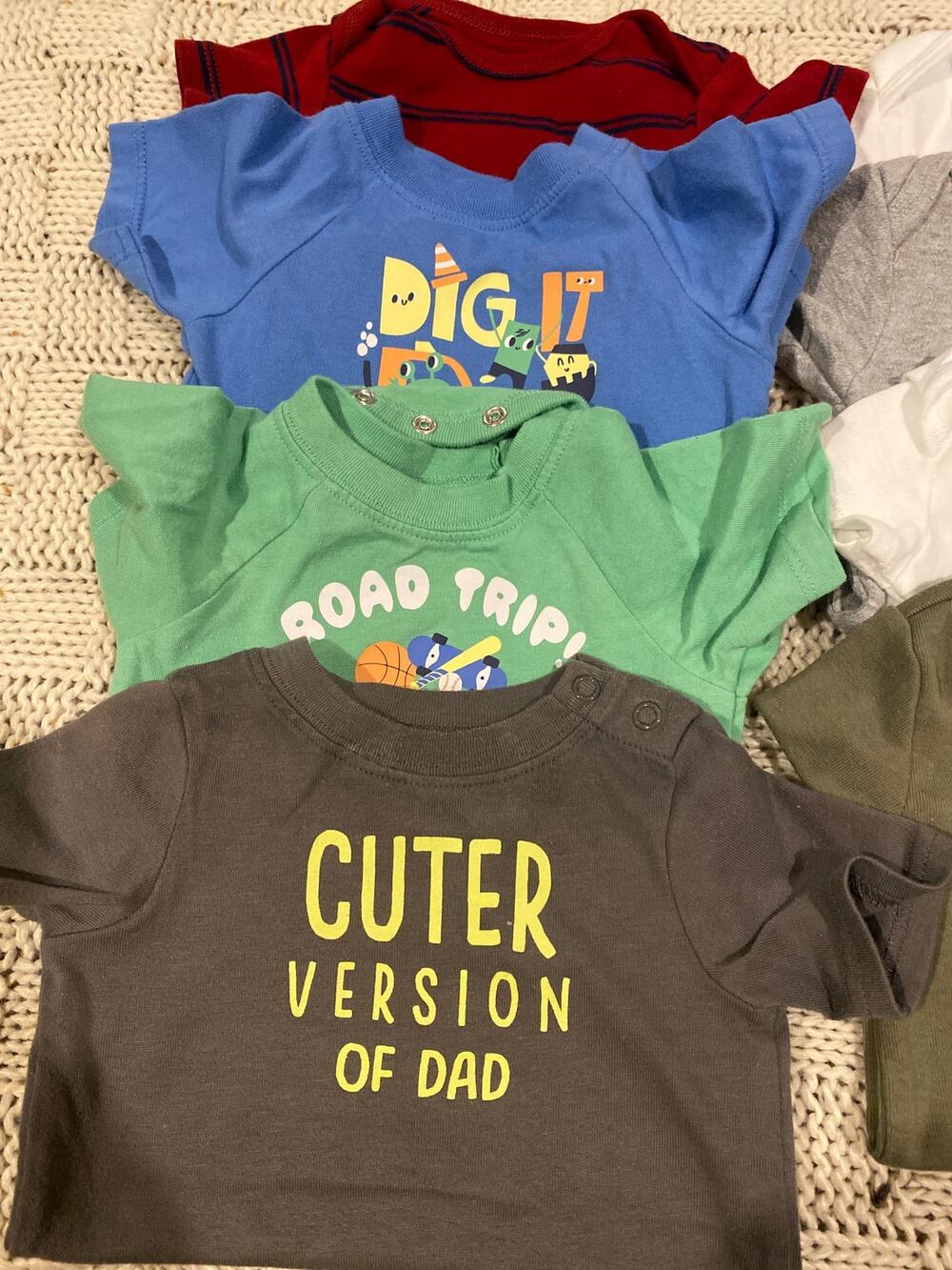 Bundle of 15 onesies- 3/6 mth